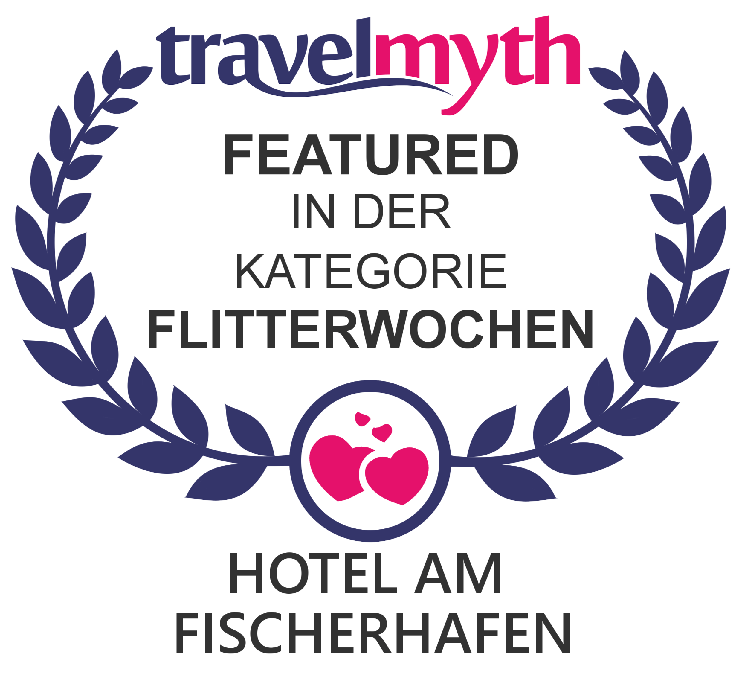 Travelmyth Award für Flitterwochen