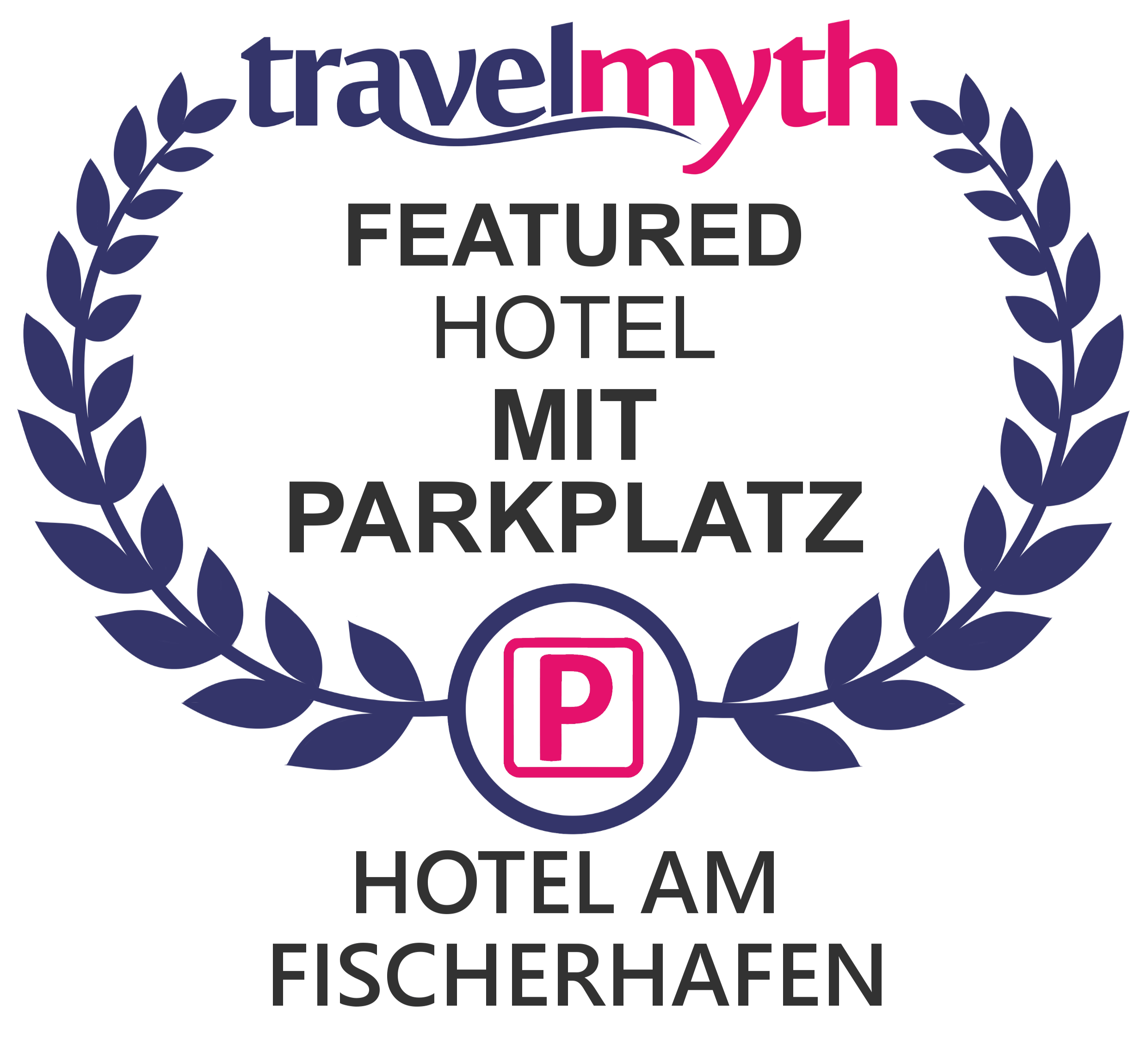Travelmyth Award für Hotel mit Parkplatz