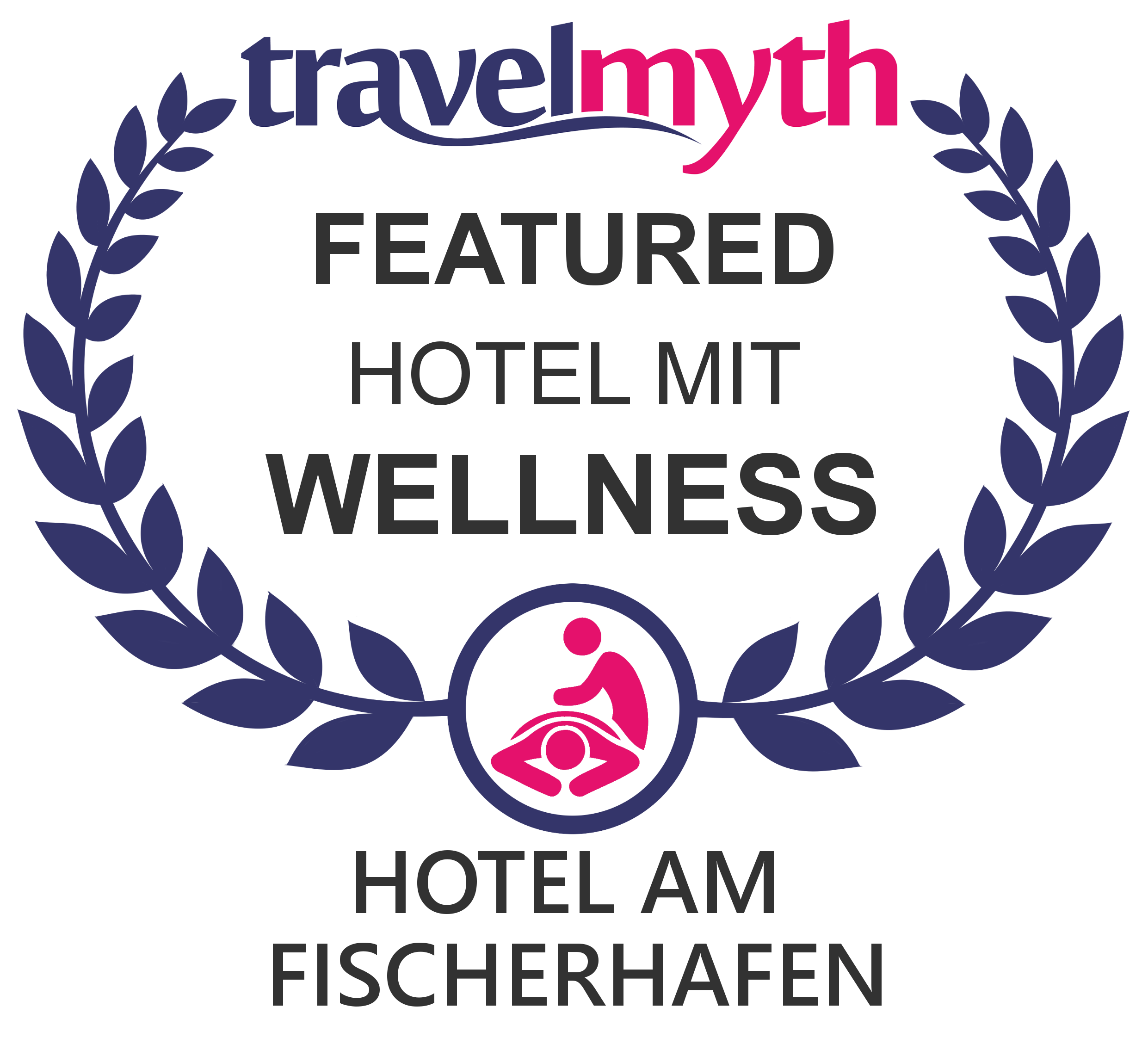 Travelmyth Award für Hotel mit Wellness