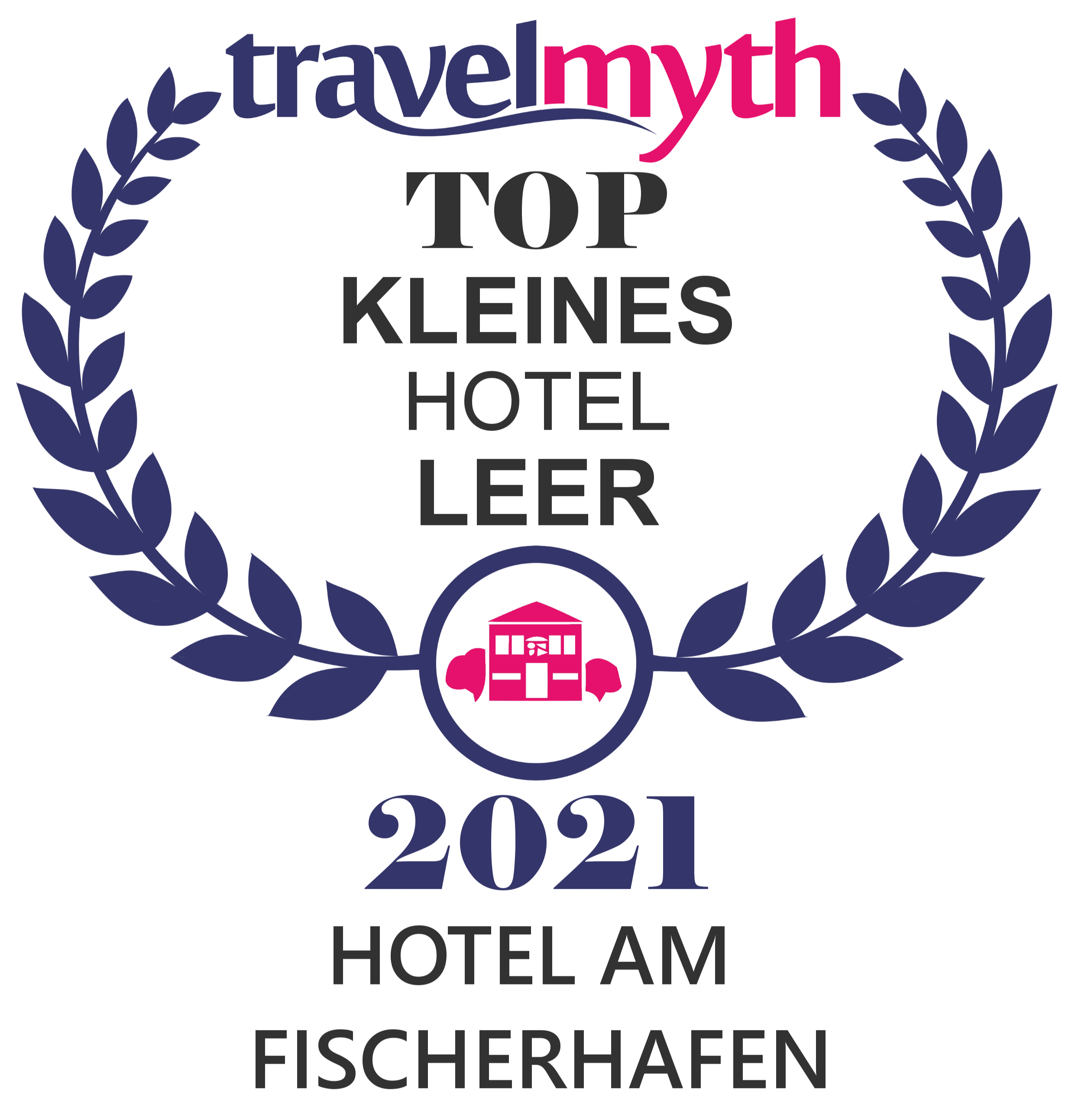 Travelmyth Award für Top kleines Hotel Leer