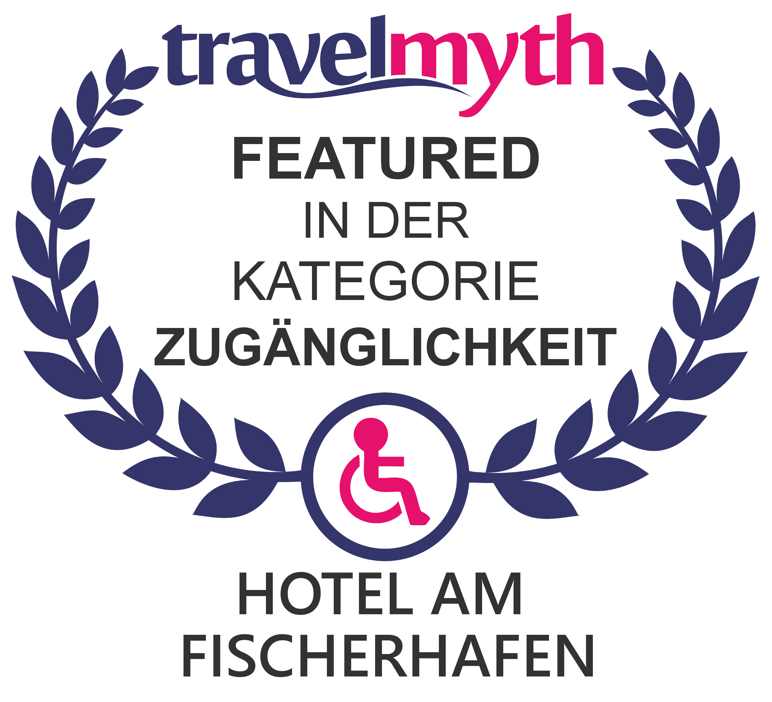 Travelmyth Award für Zugänglichkeit