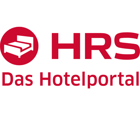 Das Logo von HRS das Hotelportal